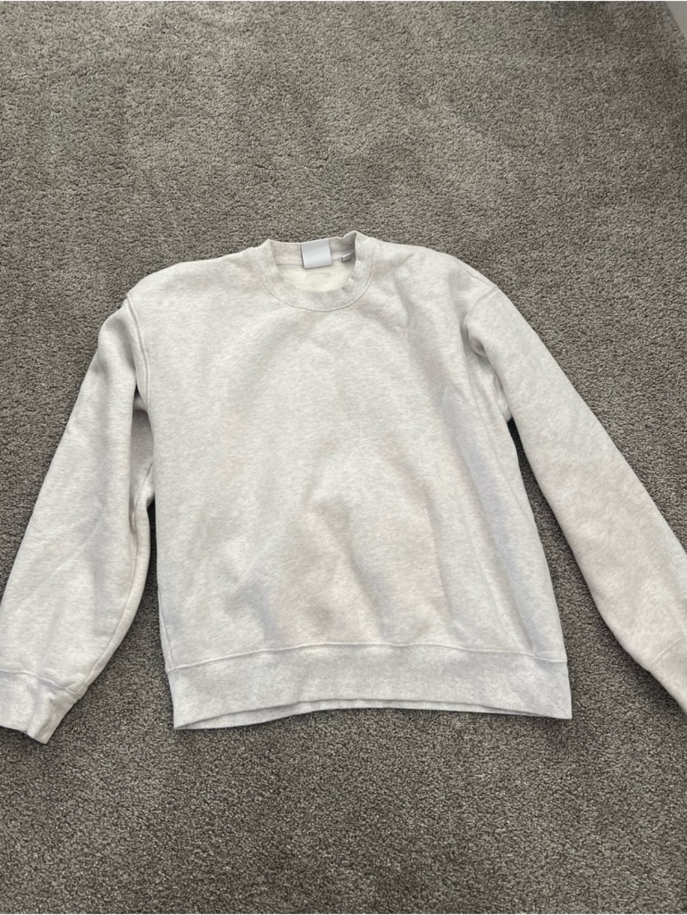 Aritzia - Crewneck Sweatshirt - Light Gray